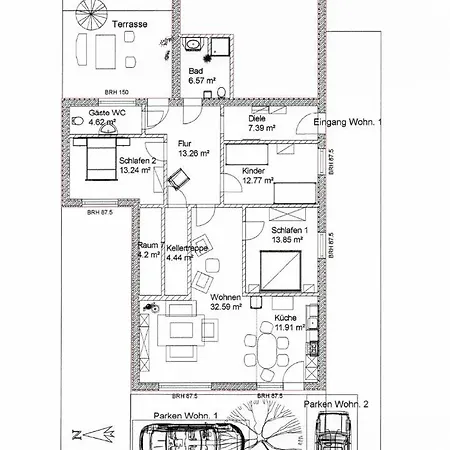 Am Esch Apartment Wiefelstede